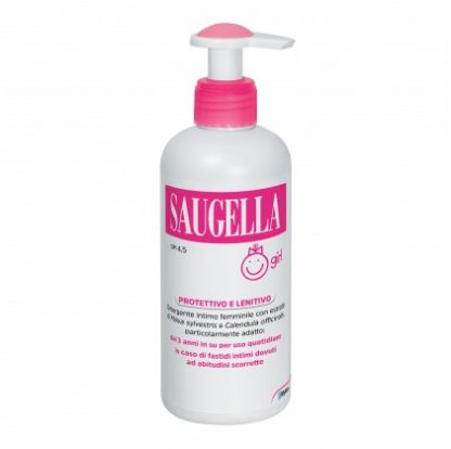 Saugella Girl Intimate Cleanser Ph Neutral 200 мл