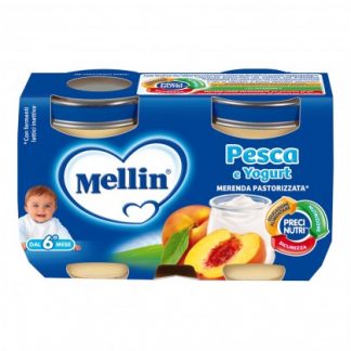 Йогурт Mellin Snack Fishing 2x120г