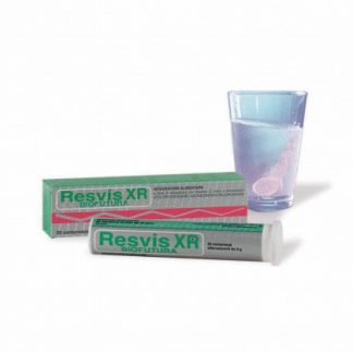 Resvis Xr Biofutura 20 шипучих таблеток