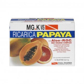 Mgk Vis Refill Papaya 12 пакетиков 4гр