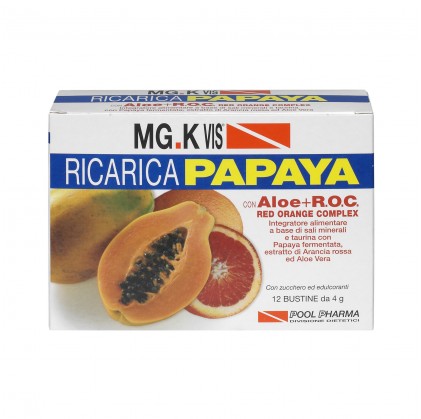 Mgk Vis Refill Papaya 12 пакетиков 4гр