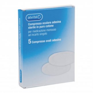 ALVITA EYE GAUZE ДЛЯ ВЗРОСЛЫХ 1X5CM