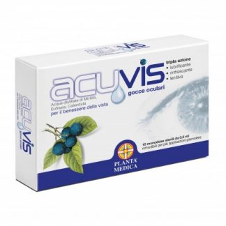Acuvis Drops Ocul 10fl 0,5 мл