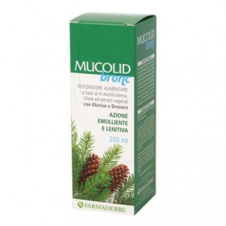 MUCOLID BRONC SYRUP 200 мл