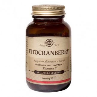 Solgar Fitocranberry 60 вегетарианские капсул