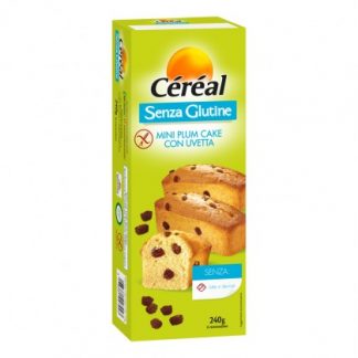 ЗЕРНОВЫЕ PlumCake Raisins S / G240g