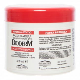 BIODERM PAS BARRIER ZN 500 мл