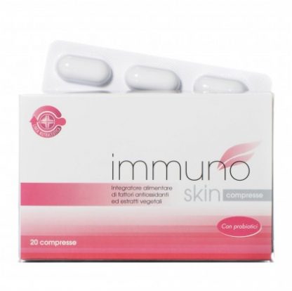 IMMUNO Skin 20 вкладок