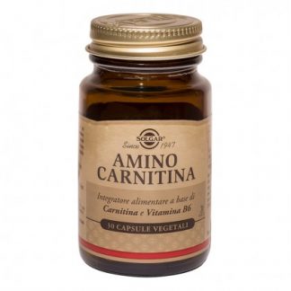 Solgar Amino Carnitine 30 капсул