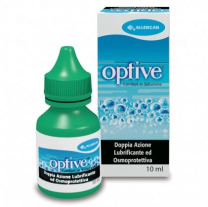 Optive Sol Oft Eyes 10 мл
