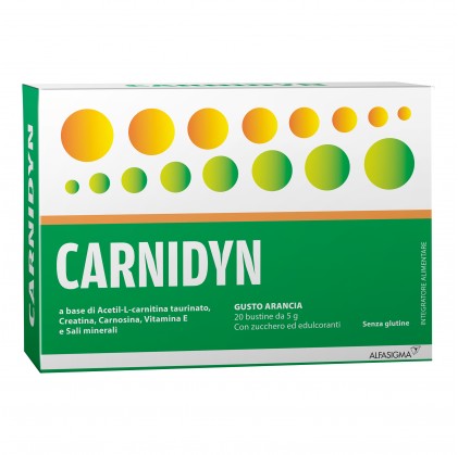 Карнидин 20 Бустин