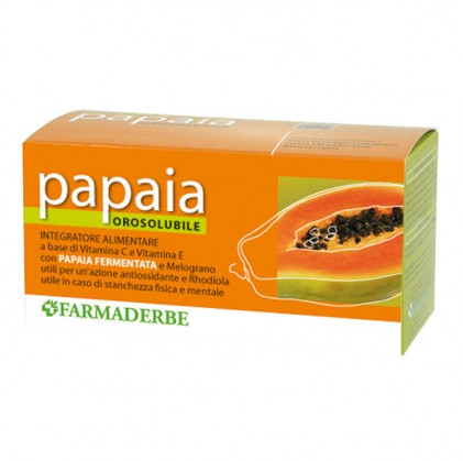 NUTRA Papaya 30 Бюст.