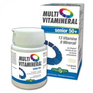 Мультивитаминный препарат Senior 30 Таблетки Эрбавита