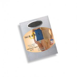 Брюшная повязка SILVER Wave Black 3 - ML
