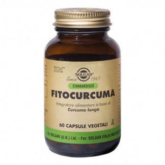Solgar Fitocurcuma 60 капсул с овощами
