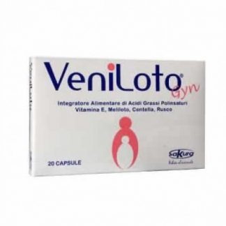 VENILOTO Gyn 20 Cps