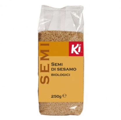 KI Organic Sesame Seeds 250гр.