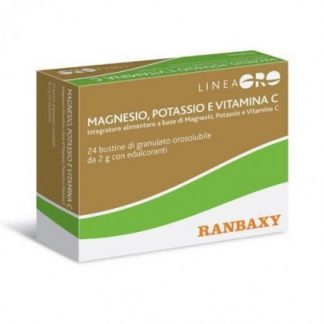 ЗОЛОТОЙ РАНБ.Magn / Pot / Vit C 20Bust