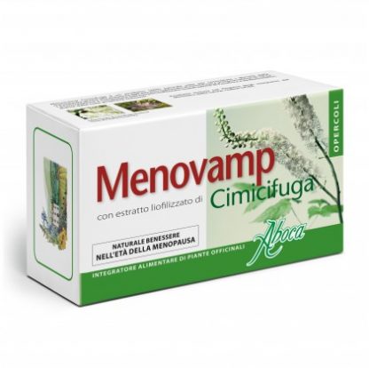Menovamp Cimicifuga 60 капсул Aboca