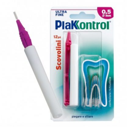 Plakkontrol Scov 0,5мм 10пз