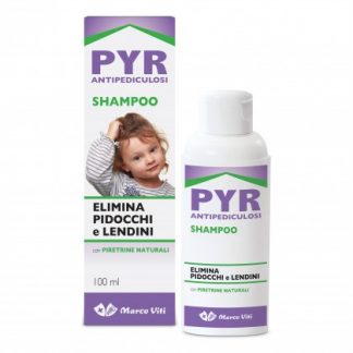 Шампунь PYR A-Pediculosis 100 мл