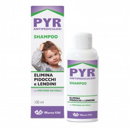 Шампунь PYR A-Pediculosis 100 мл