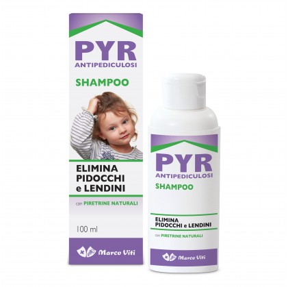 Шампунь PYR A-Pediculosis 100 мл