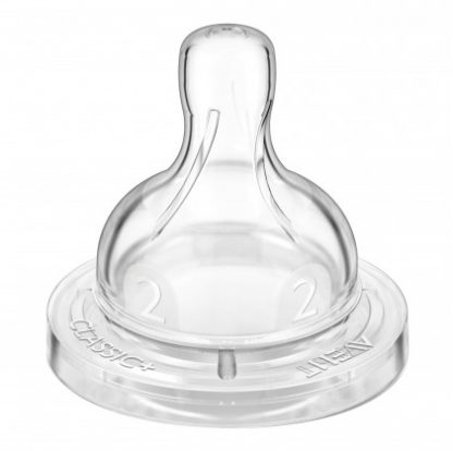 AVENT Tett.Fl / Slow 2 лунки 2шт.