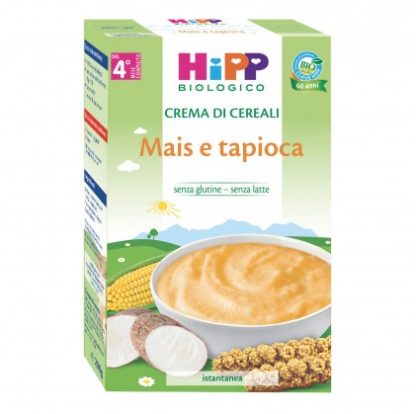 HIPP Bio Cream Corn / Tap, 200 г