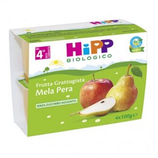 HIPP Bio Mer.Fr. Яблоко / Груша 4x100