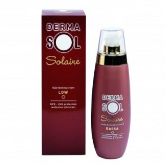Dermasol Solar Low Protection Fluid Cream 125 мл