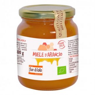 Мед органический апельсиновый FdL 500 г