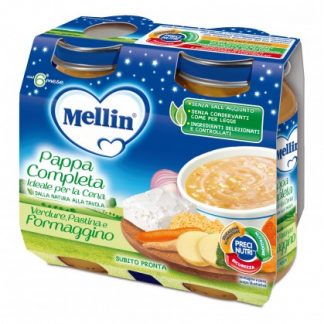 Омогенезато Mellin Cena Formag. 2x200 г