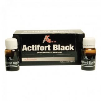 ACTIFORT ЧЕРНЫЙ 10фл. 10 мл