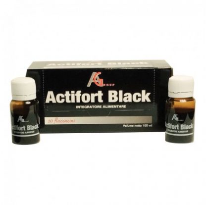 ACTIFORT ЧЕРНЫЙ 10фл. 10 мл