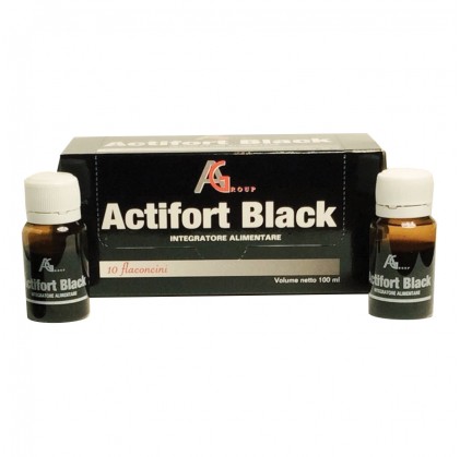 ACTIFORT ЧЕРНЫЙ 10фл. 10 мл