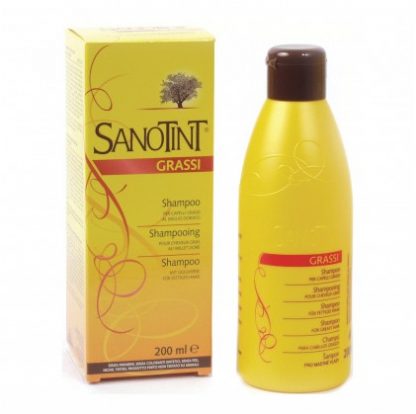 Шампунь Sanotint Cap Grassi