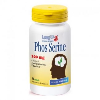 Longlife Phos Serine 30 капсул