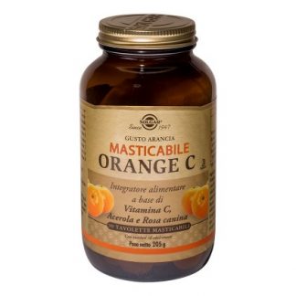 Solgar Orange C 90 таволет Мастикабили