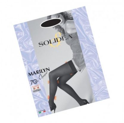 Мэрилин 70 Непрозрачный Black Sock 4 - L