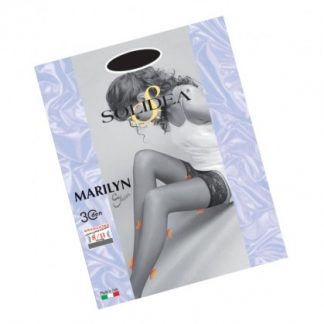 MARILYN 30 Stay-up Черный 4 - L