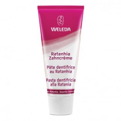 Weleda Зубная паста Ratania 75 мл