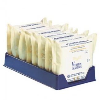 Очищающие салфетки Vitamindermina, 15 шт.