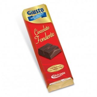 Джусто Темный шоколад без сахара 42 г
