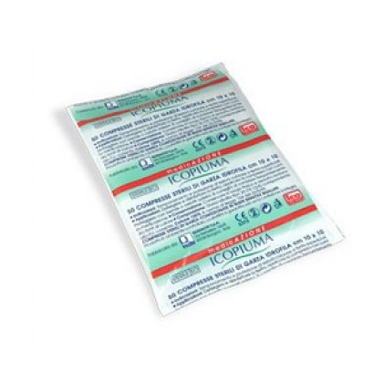 ICOPIUMA Марля 10х10 50шт