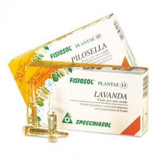 Fisiosol Linea Azzurra 13 магния 20 флаконов