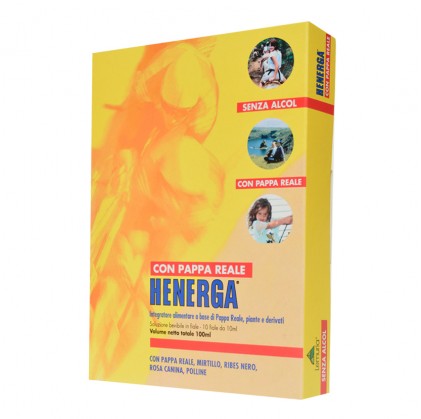 HENERGA 0-90 10F 10ML LEMURIA