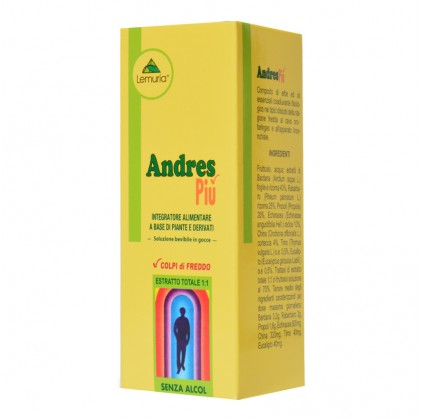 ANDRES PIU 30 мл ЛЕМУРИЯ