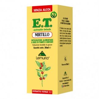 BLUEBERRY ET 30ML LEMURIA