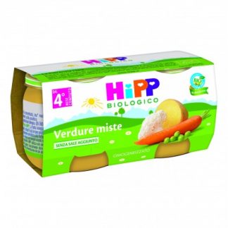 OMO HIPP Bio Mixed Vegetables 2x80гр.